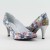 DUZSOL Multicolor magassarkú női cipő